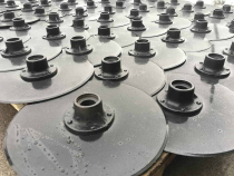 Диск сошника зі ступицею двухстрочний Н 105.03.010-04