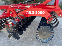 Дисковий лущильник ЛДД-3000