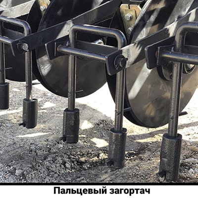 пальцевый загортач
