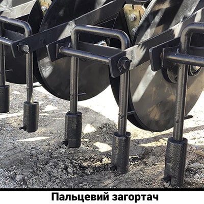 пальцевий загортач